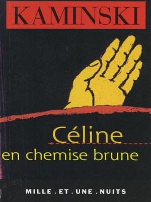 cover image of Céline en chemise brune